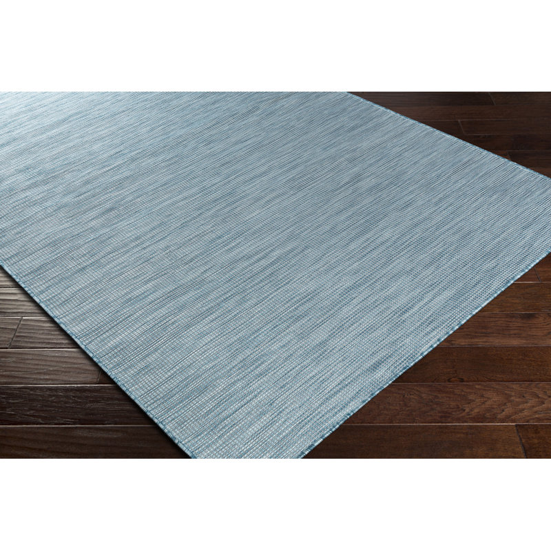 Tapis intérieur / extérieur en laine touffeté à la main Revell, Tapis de couloir 2 pi 7 po x 7 pi 3 po