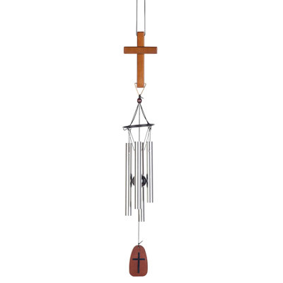 Carillon à voile gravé Dontia Cross