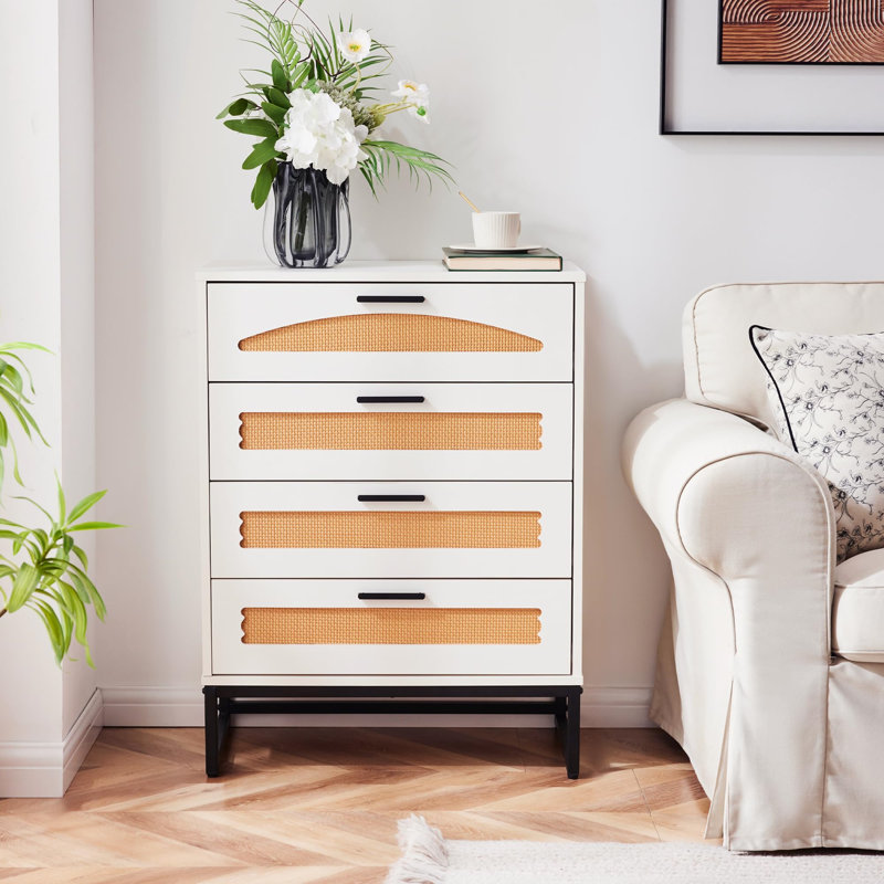 65cm W 4 - Drawer Chest of Drawers