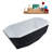 63'' x 28.7'' Soaking Acrylic Bathtub-97554631