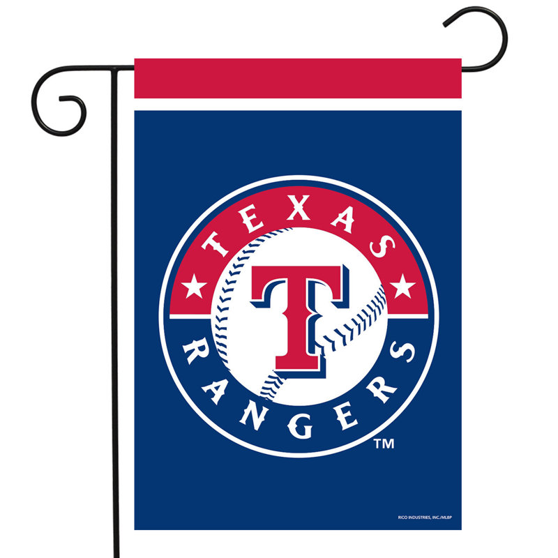Drapeau des jardins des Texas Rangers MLB, Texas Rangers