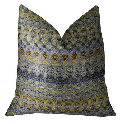 Coussin de luxe fabriqué à la main Wynne