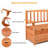 McLaglen Manufactured Wood Wood Outdoor Bench