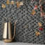 Nature Stacked Pram Gray Pebble Mosaic Tile-342312247