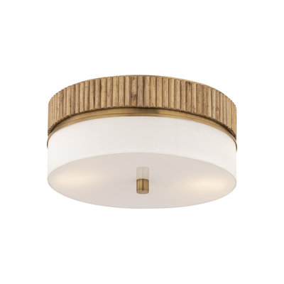 Plafonnier semi-encastré 3 lumières 15 po Nebri