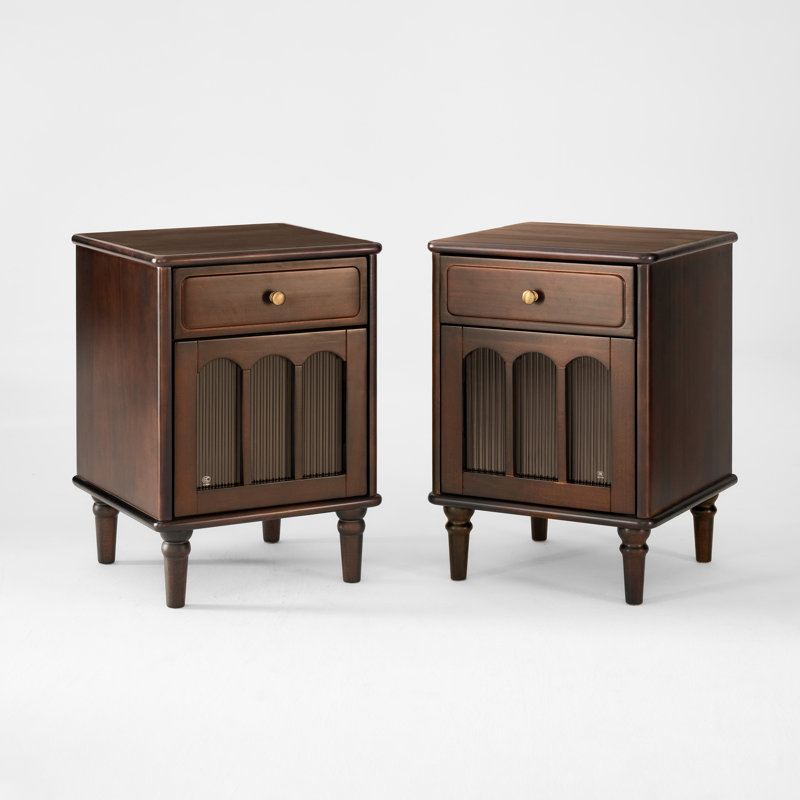 Ensemble de table de chevet 23 po H