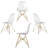 Gisela Side Chair in Clear-816804001