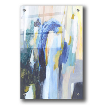 «Elsewhere II» par Victoria Borges, art mural acrylique