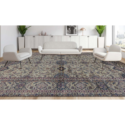 Lamani Wool Oriental Indoor Rug
