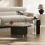 Table basse ronde moderne en marbre