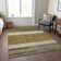 Machine Washable Indoor/Outdoor Claudian ACN1624 Coffee Rug