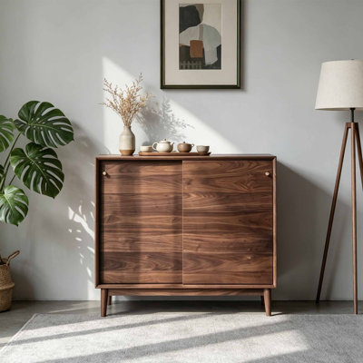 American style living room shoe cabinet
