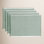 Woven Frayed Chambray Placemat