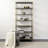 Zahavi I 23"H grey-toned hair-on-hide ottoman