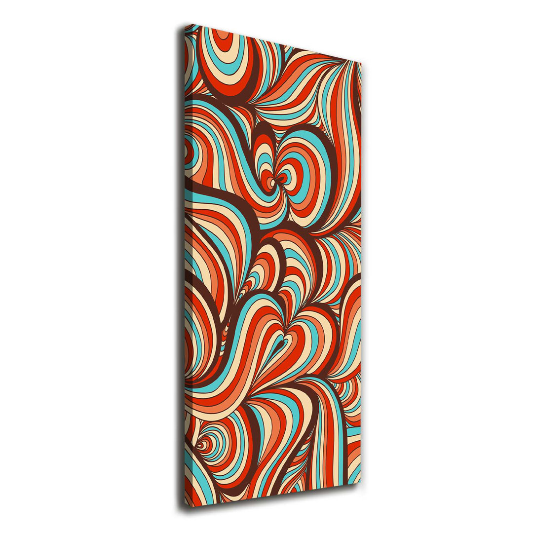 A Swirling - Kunstdrucke auf Leinwand - Wrapped Canvas