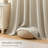 YZ Home Pinch Pleated Linen Curtains 2 Panels Set, Light Filtering Linen Blend Sheer Drapes Memory Trained Pleated Curtain Back Tab with Hooks Rings for Living Room Bedroom-2016677133-2016677375