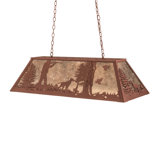 Rustic Lodge 6 - Light Pendant