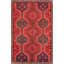 Vintage One-of-a-Kind Rectangle 4'11" X 7'7" Hand Knotted Area Rug