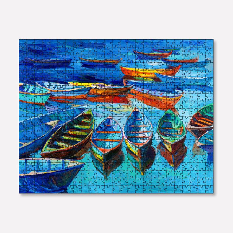 500-Piece Puzzle, 100% Cardboard, 18.9 x 13.4 inches | Box Size: 13.2 x 9.1 x 2.0 inches | Perfect for Family Fun & Relaxation, High-Quality, Durable Pieces for Easy Assembly, Ideal Gift for Puzzle Lovers