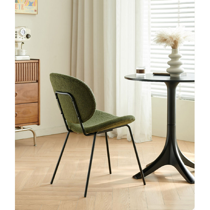 Chaise de salle à manger moderne et simple
