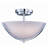 Plafonnier semi-encastré 14" simple bol 3 lumières Barys-24576195