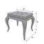 Ensemble coiffeuse avec tabouret Kephart-905432997