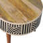 Solid Wood Coffee Table with Storage