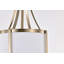 Luminaire suspendu cylindrique 1 lumière Genowefa-88608615