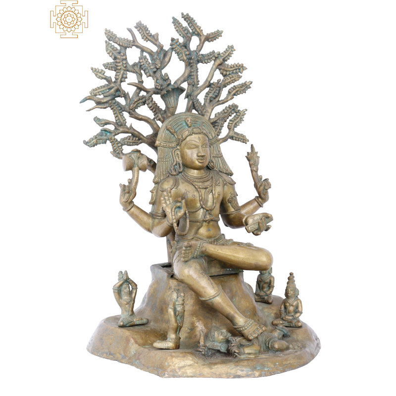 Statue Dakshinamurthy Shiva