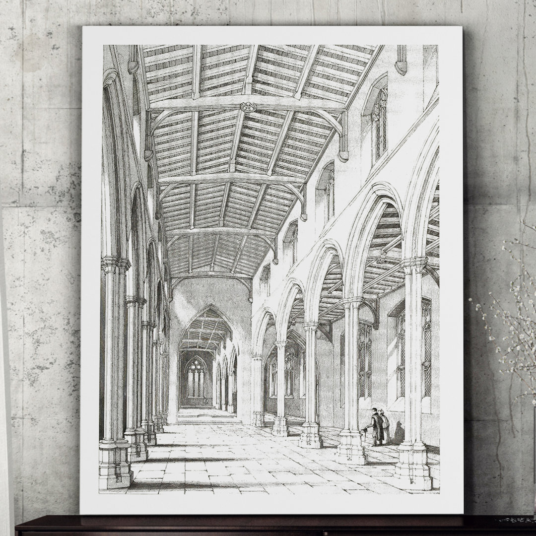 " Vintage Venitian Stencil I " Wexford Home