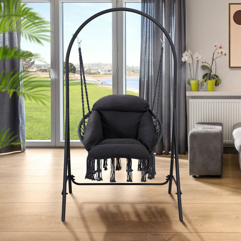 Chaise hamac Cleal, Gris