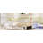 Twin Xl Size Daybed Extendable To King, Beige, Led In , Storage Drawers, Pine Wood And Frame King With Solid-653289850