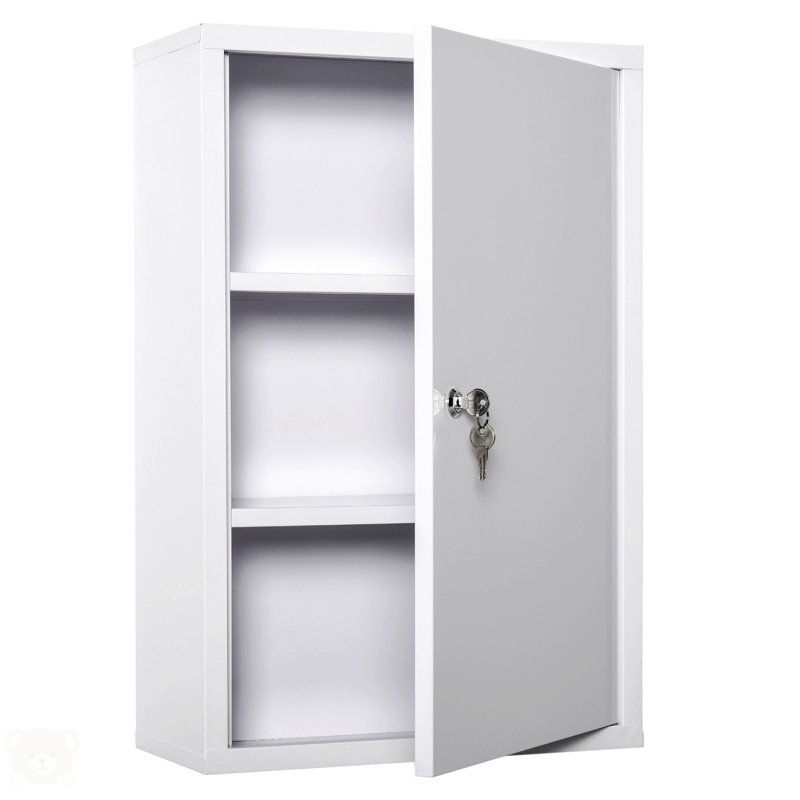 Armoire à pharmacie à 3 niveaux Kleankin