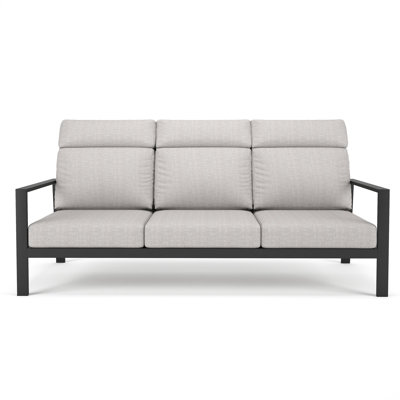Townsend Metal Outdoor Sofa With Sunbrella Cushion