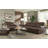 Steel Upholstered Ottoman