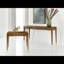 Modern History Solid Wood End Table