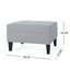 Repose-pieds confortable et polyvalent pour la maison-1718378145