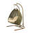 Chaise double hamac avec support