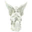 Statue de jardin 13 po