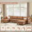 Solena 2-Piece Polyester Loveseat
