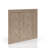 Sand Colored Rectangle Wood Mirror