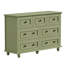 Commode rétro 7 tiroirs l 47,24 po-54560041