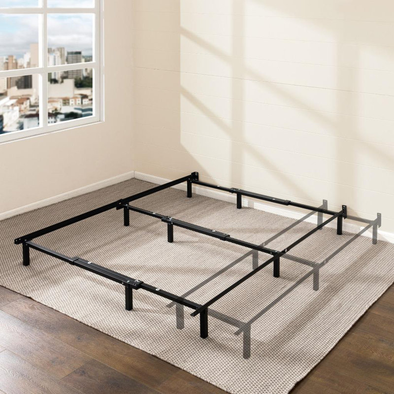 Mollie 7" Steel Bed Frame, Queen