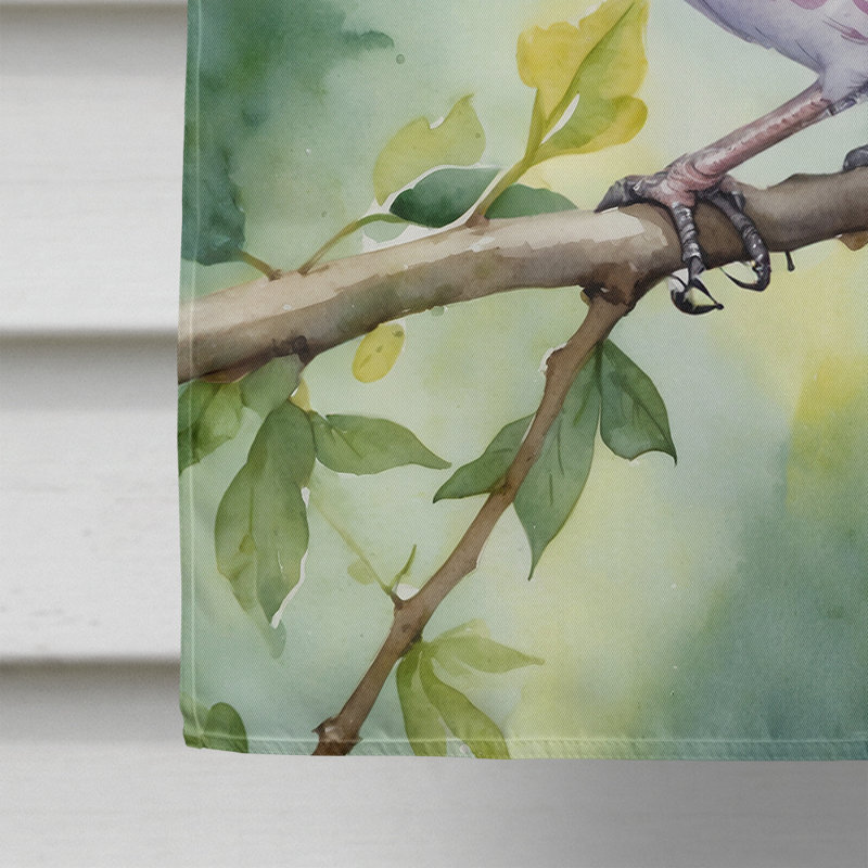 House Flag, New Hampshire Purple Finch