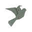Origami Bird Wall Décor-58925763-58925761