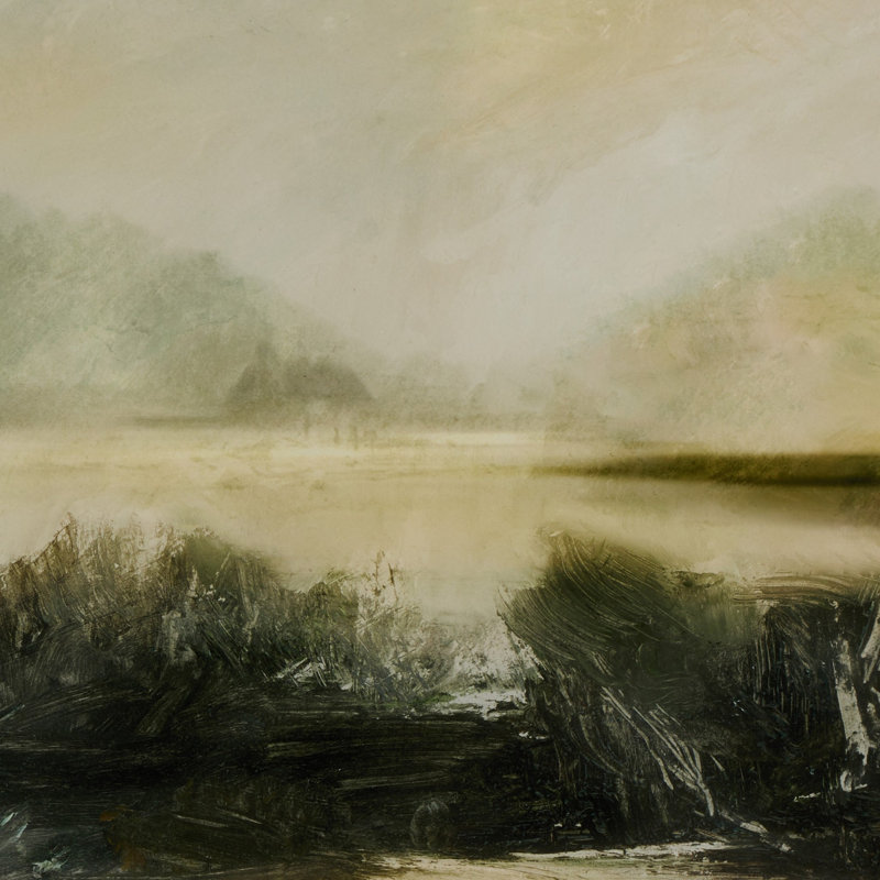 Lake House by Dan Hobday, 48" H x 48" W x 2.5" D