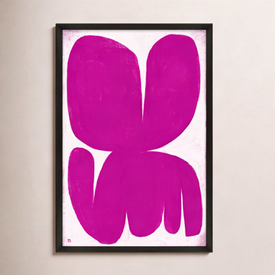 Magenta " Magenta Moth " by StudioM