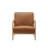 Barrick Faux Leather Armchair
