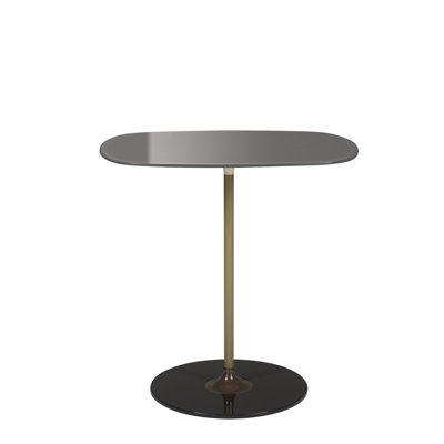 Thierry Glass End Table