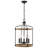 Verser 5 - Light Dimmable Lantern Geometric Chandelier